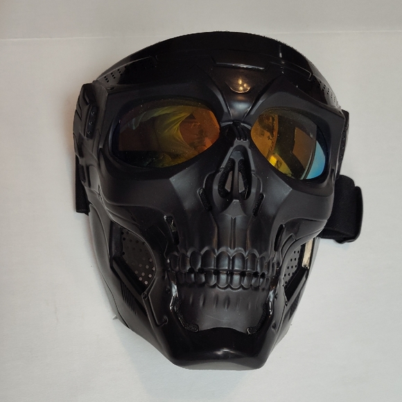 unbranded Other - Black Skull Motorcycle Mask